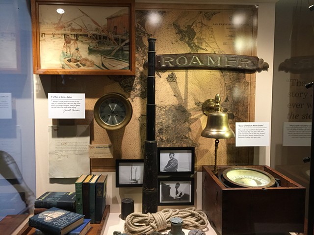 mountmaker, installer, Jack London Museum, CA