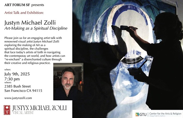 Artist Talk: Art-Making as a Spiritual Practice