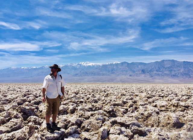 Salt Flats
Death Valley National Park
Lowest point below sea level