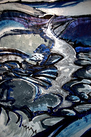 Elyseum Pass Mural (detail)