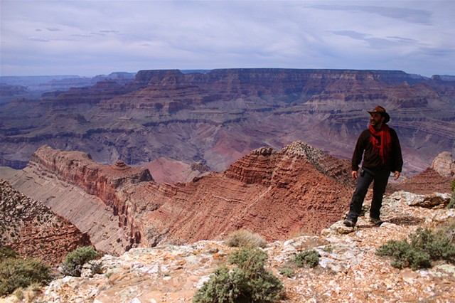 rim of the Grand Canyon, Arizona