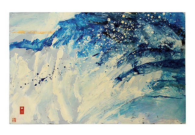 The Wave (In private collection, St Paul MN)