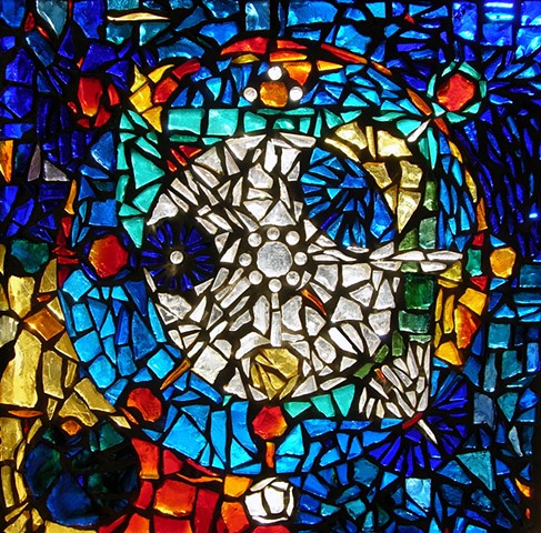 'CONJUNCTIONS’ 
Window
(in private collection, New York)
