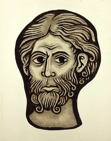head of a pilgrim