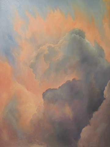 Dreamscape 2, oil on canvas, 30"x40", Jessica Libor 2012