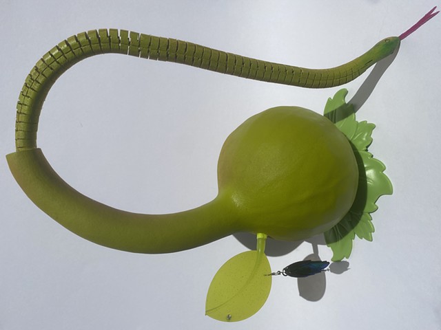 Snake-Sprouting Gourd
