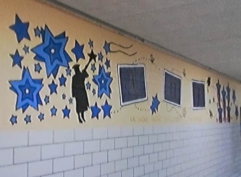 School Residency Mural
