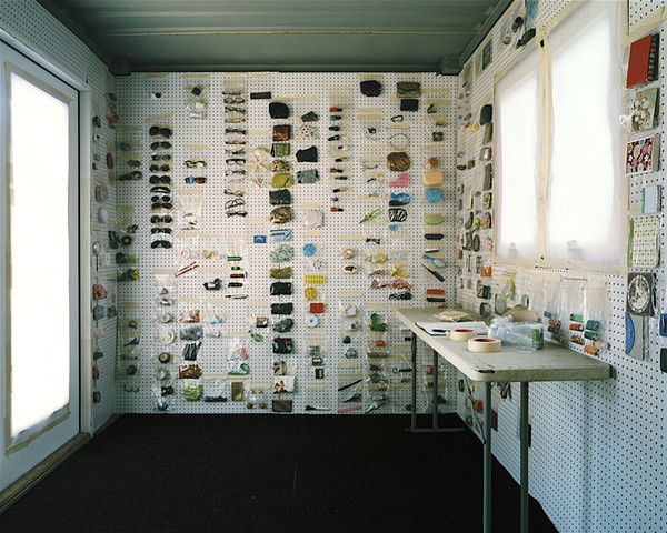 Pilfering Inventory (tool shed)