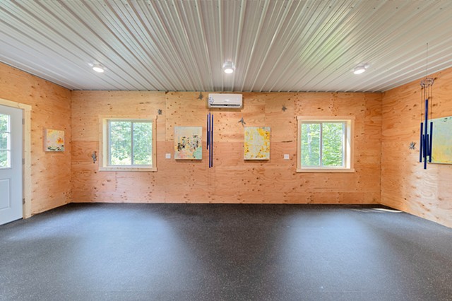 Installation view