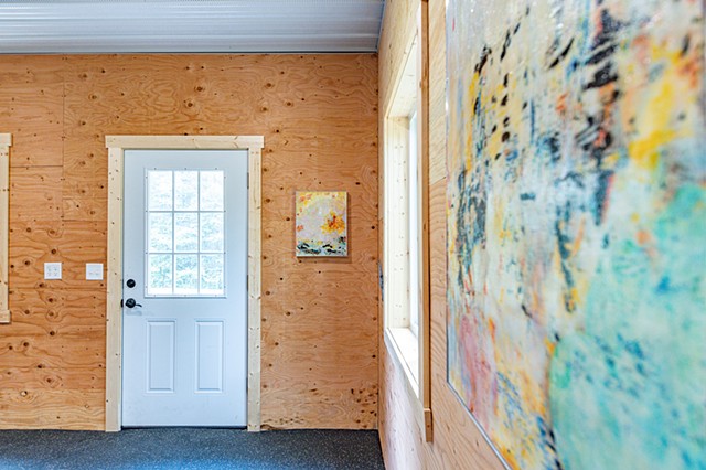 Installation view