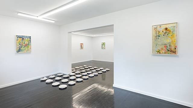 Installation view