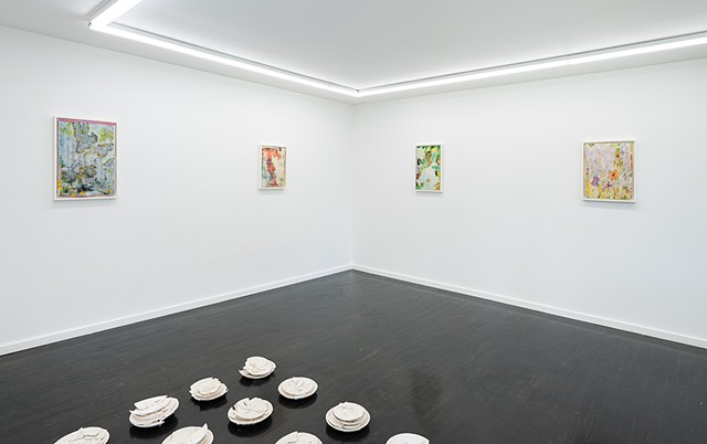 Installation view