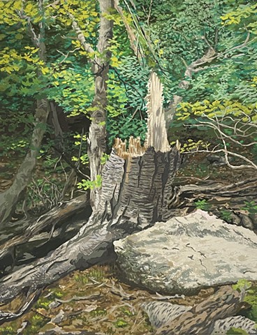 Sawtooth Stump