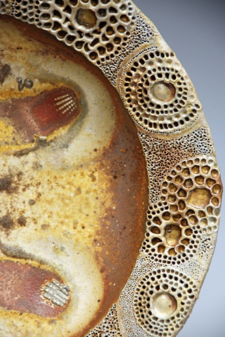Serving Plate (detail)