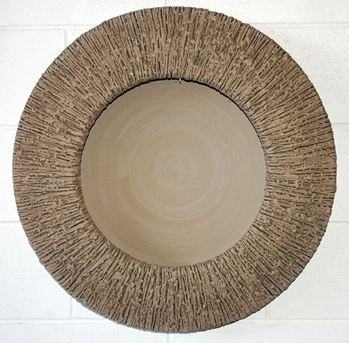 Circle of Raw Wall Plates (detail)