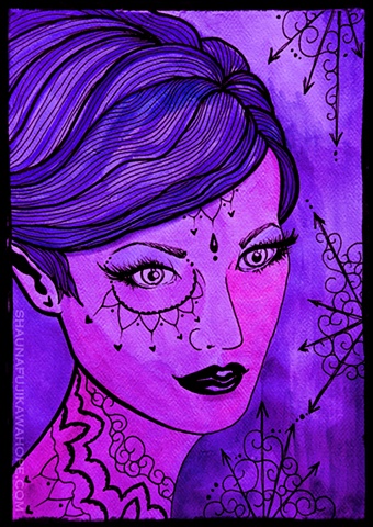 All Rights Reserved By Shauna Fujikawa Hope Tattoos & Art - Sugar Skulls Vira3