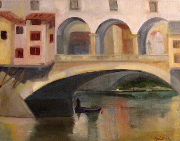 View of The Ponte Vecchio 