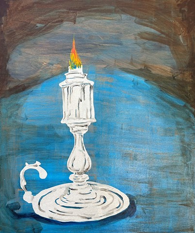 Whale Oil Lamp 2