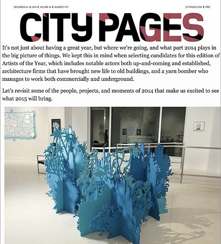 Artist of the Year-city pages