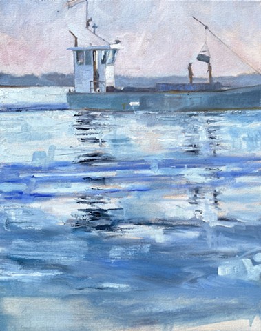 oyster boat, long islnd sound fishing, oyster industry ct, stamford, ct