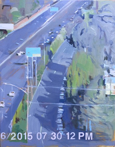 highway painting,surveillance cameras,traffic cameras