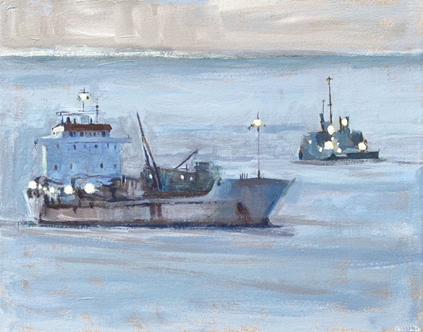SOLD! Two Ships