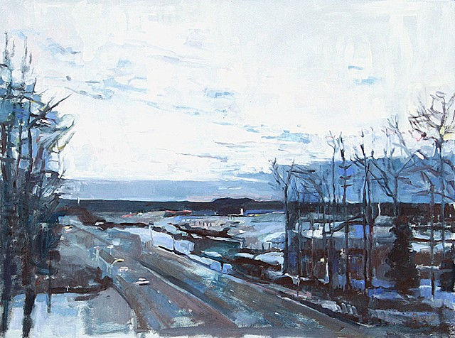 Landscape with Billboard #2