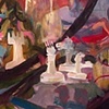 Still Life with Mirror
