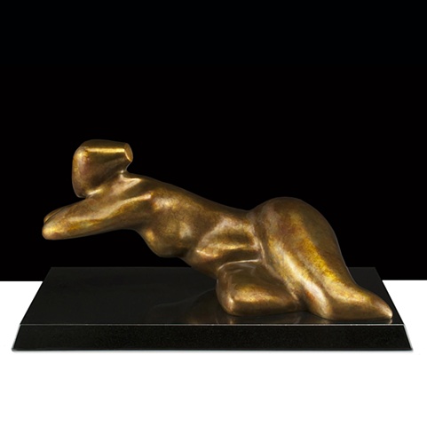Bronze figurative sculpture