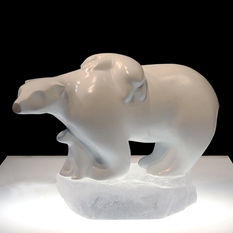 Polar Bear Sculptures