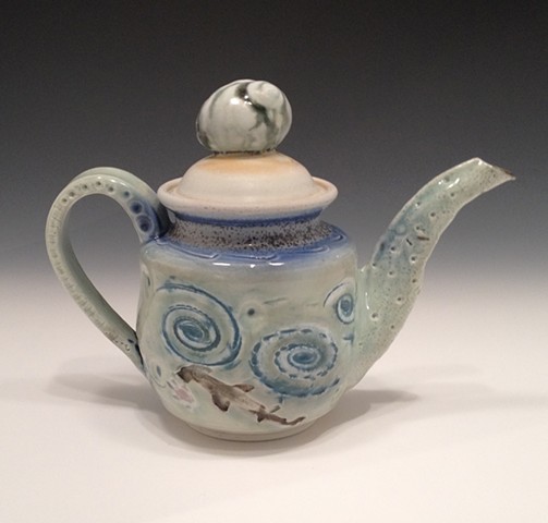 teapot, LBI, pottery