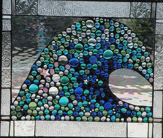 Long Beach Island Artist, Stained Glass, Crystals