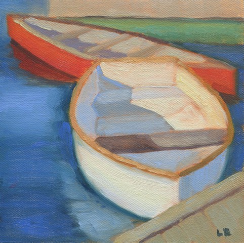 boat, LBI, jersey shore, dingy,art, 