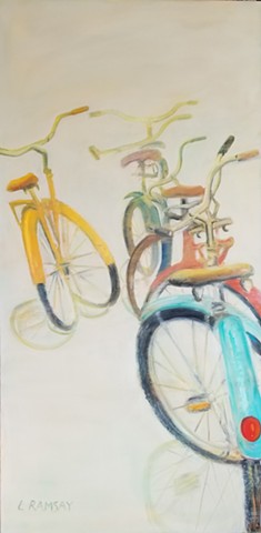 Balancing Bikes/Summer Colors