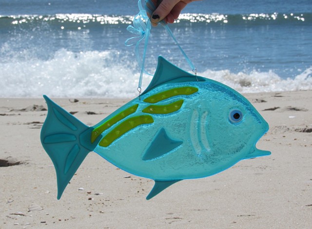 Fused Glass Fish