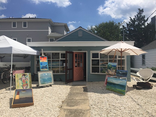 Front of Solace Art Gallery