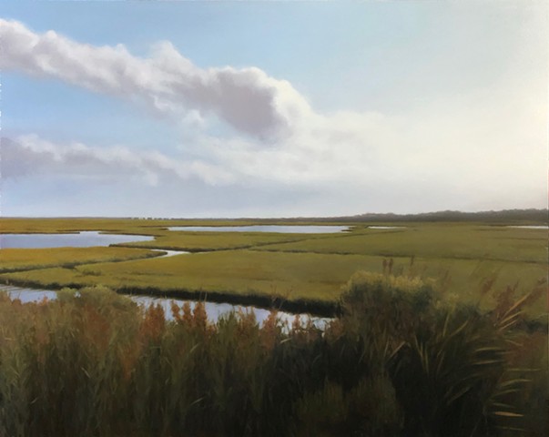 Afternoon Marsh