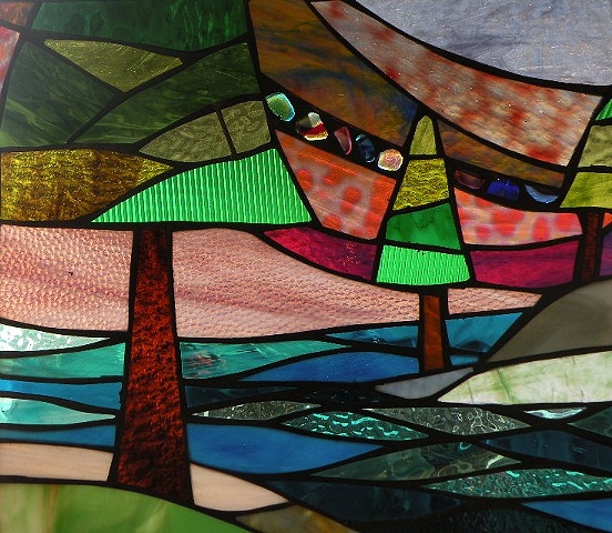 Winter Sol Series - Stained Glass
