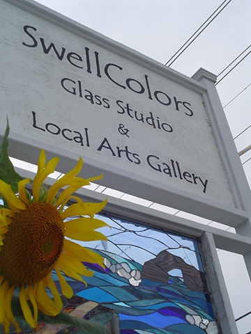SwellColors Glass, Long Beach Island, 