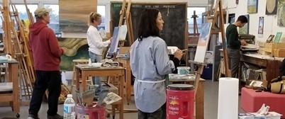  loft painting studio classes