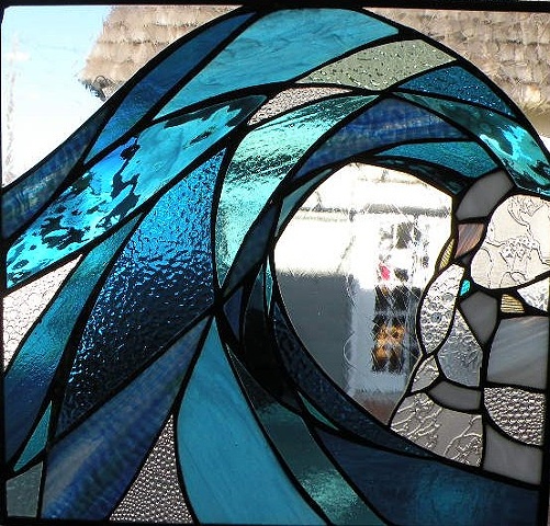 Original Stained Glass by Mary Tantillo