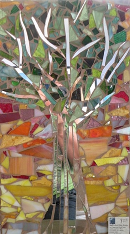 Tree of Life Glass Mosiac