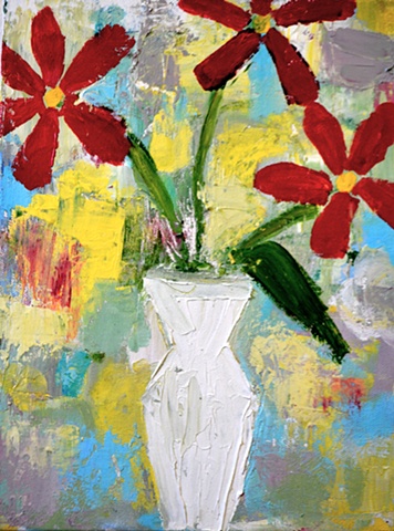 White Vase