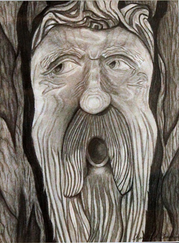The Bearded Man of the Wood
