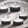 9/11 Memorial: Candles