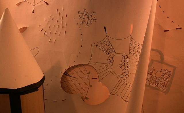 VIDEO - Cone's Progress part 3: 2013
Inside The Big Drawing