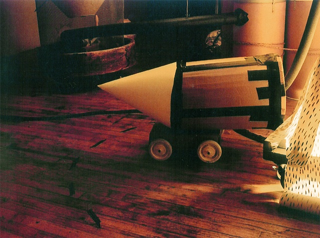 Detail of Engine