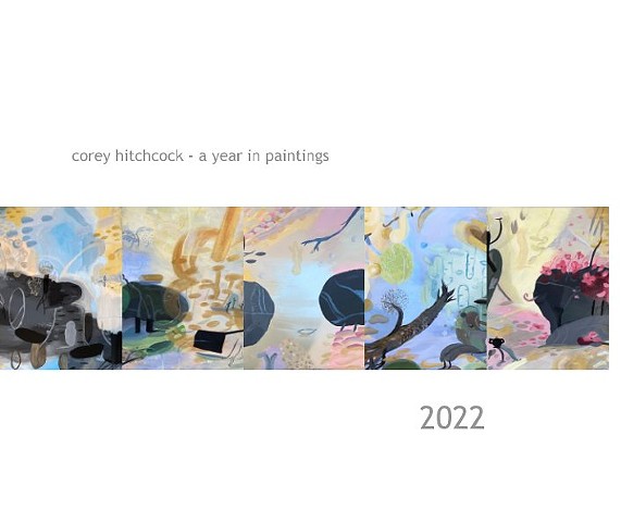 New Book: A year in Paintings - 2022