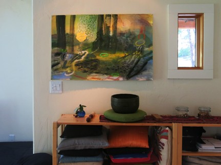 Paintings in Zendo
