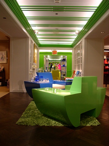 Graphic Garden - Hallway